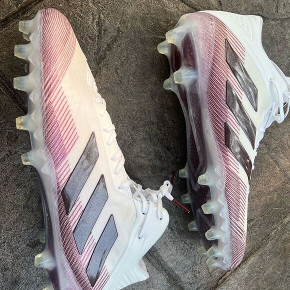 Mens Adidas Freak Carbon Football Cleats EH3448 Size 18 - Picture 2 of 11